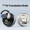 Smart Translation Bluetooth Headset - Smart Open Wireless Headset Large Capacity Private Mold