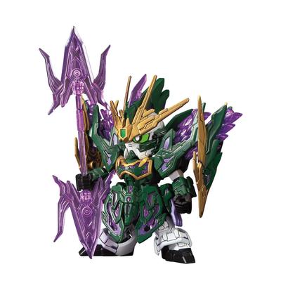 BANDAI SPIRITS SD Gundam Sangoku Soketsuden Zhang He Altron Gundam Renk Kodlu Plastik Model BAS5057820