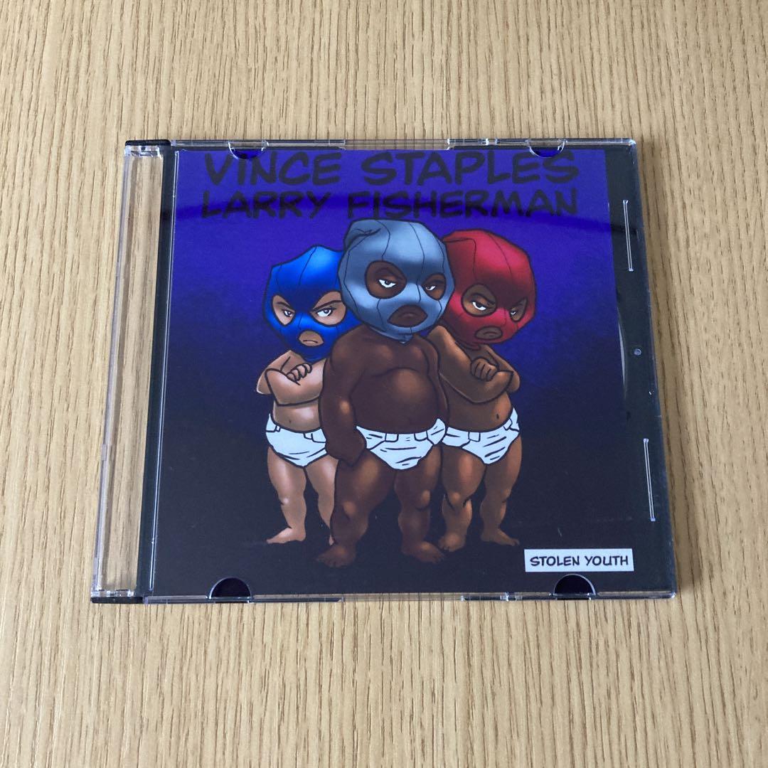 

[USED] VINCE STAPLES LARRY FISHERMAN mac miller
