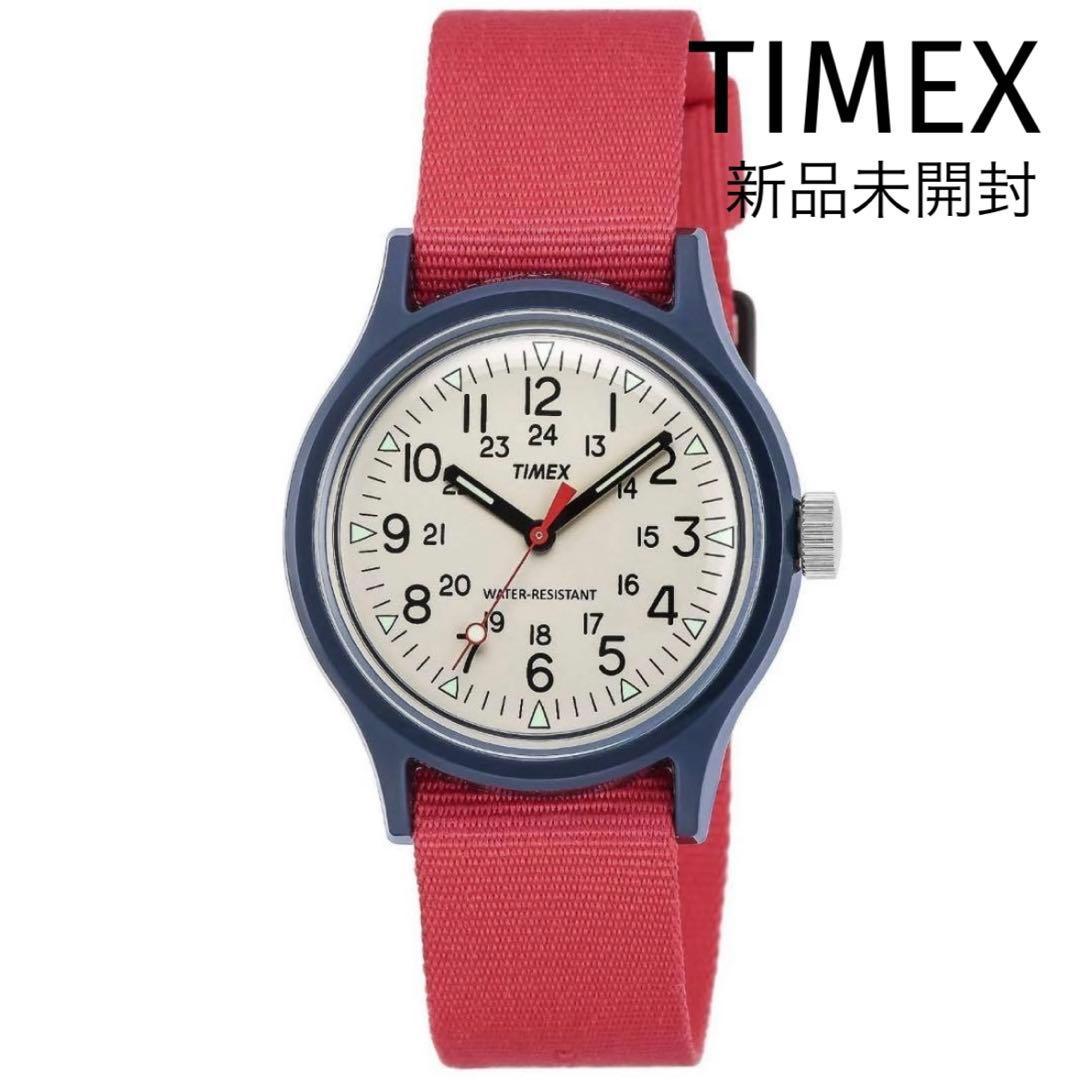 New and unused TIMEX Original Camper Red Ivory Watch Sold Out