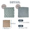 MILASIC Nordic-style Cushion Covers, 45x45cm, Set of 2, Beige, Muted Color, Korean-inspired, Replacement Covers, Solid Color, Nordic Style, Soft Long