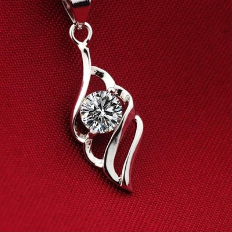 Lindon Women Necklace Pendant Copper Alloy Zircon Fashion Gift