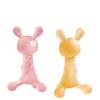 Silicone Carrot Baby Rabbit Teether Stick