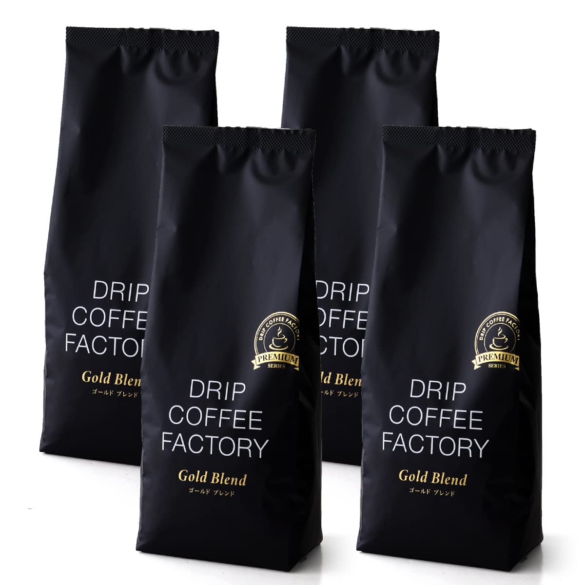 Drip Coffee Factory Gold Blend Ground Medium 2kg 500g4 bags