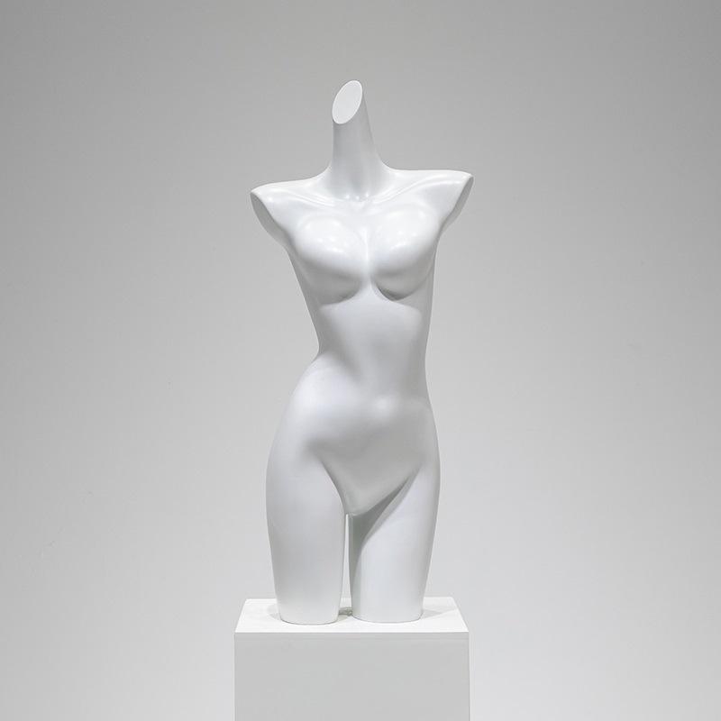 Female and Male Torso Mannequin Stand for Displaying Underwear and Bras