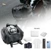 Expandable Large-Capacity Motorcycle Tail Bag - Multifunctional Rear Seat Travel Bag