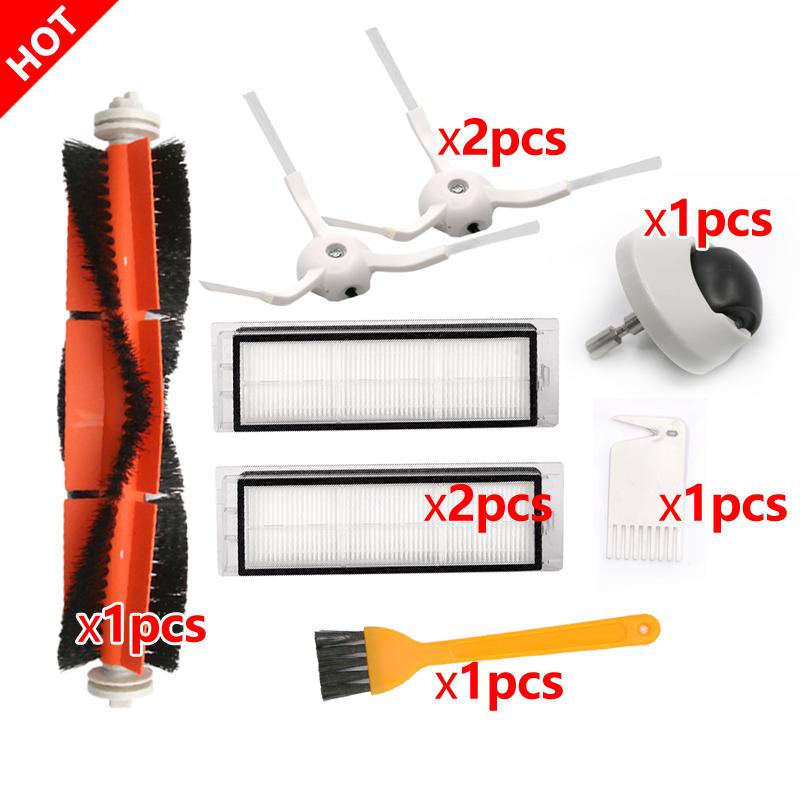 Compatible For Xiaomi Roborock S5 S6 S60 S50 S55 T6 T4 T61 Mijia S1 Xiaowa E25 E35 Vacuum Cleaner Main Side Brush Filter Mop
