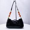 Beading lock decoration bags for women designer luxury bags and bags new in vintage shoulder crossbody bag