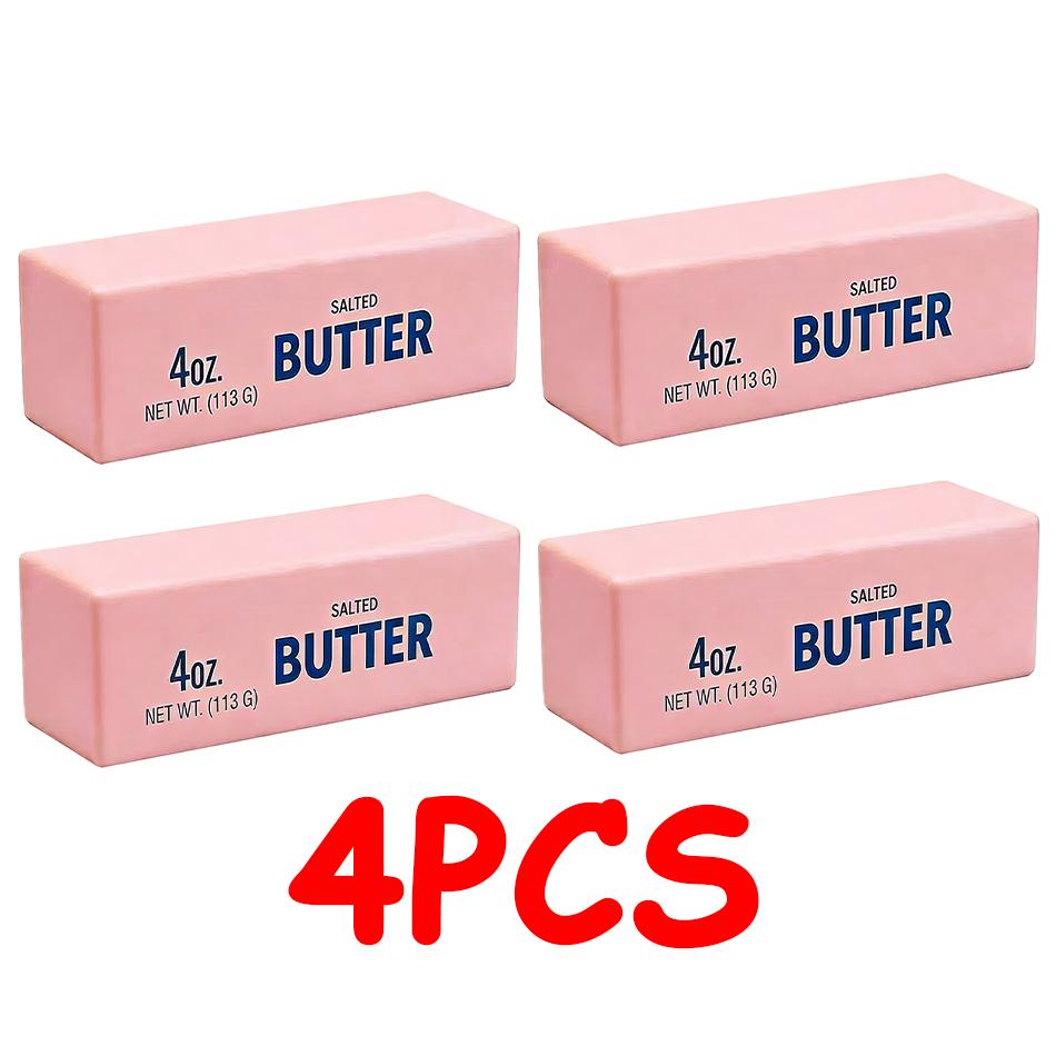 Hot In Stock Butter Stick Squishy Toy Slow Rising Squeeze Toy Butter Bar Brick Squishy Fidget Toy Anti Stress Release Relax Gift