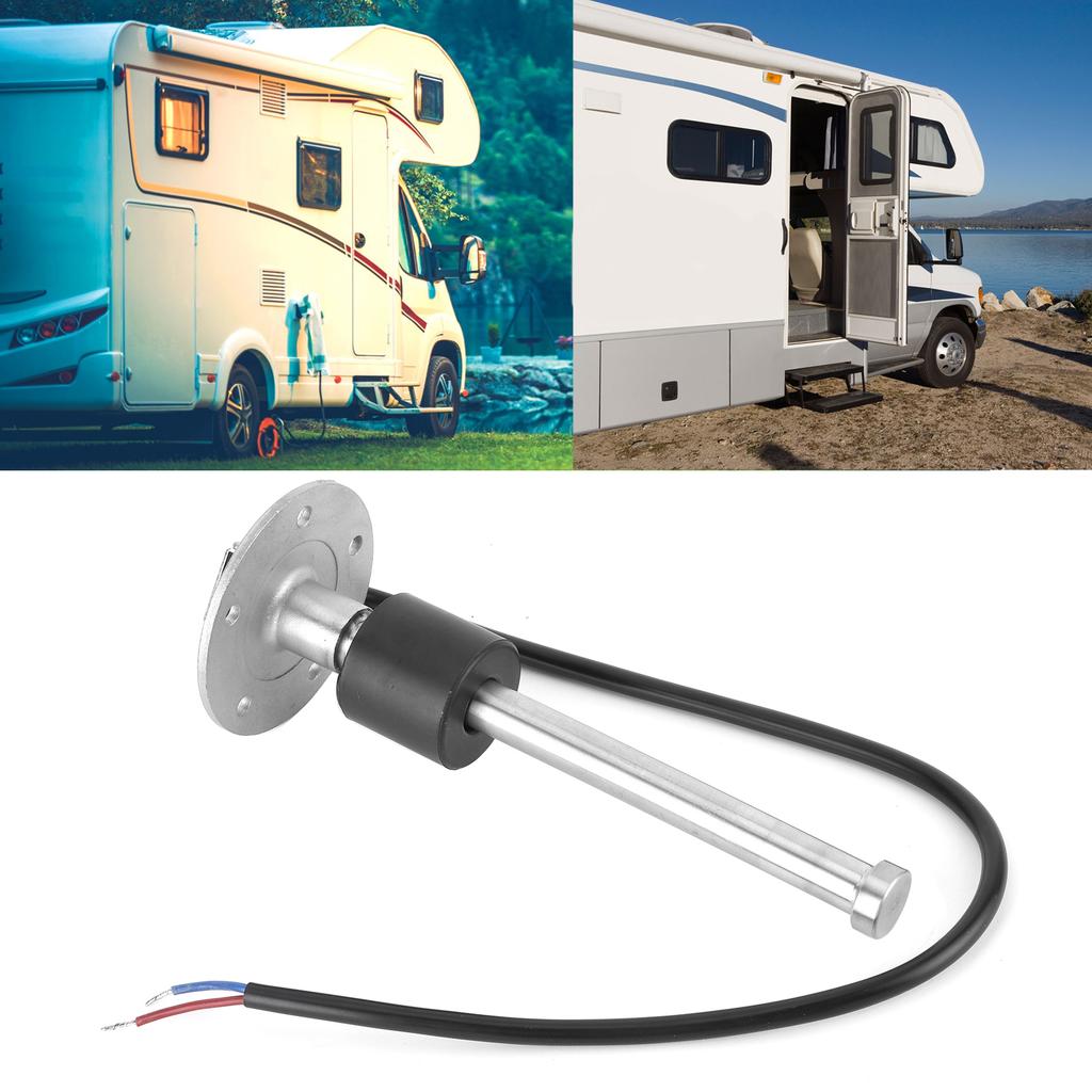 Universal Fuel Sensor Water Fuel Level Sender IP67 Protection for Marine Boat Truck 0‑190ohms Standard