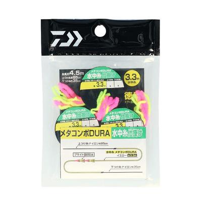 Daiwa Metacompo DURA פיתיונות תת-ימיים, חבילת חיסכון, מידה 0.05