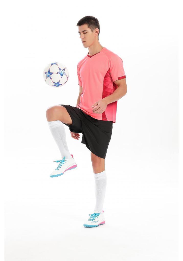 Kids' Football Uniform Set with Number Printing for Boys and Girls - Professional Training and Competition Team Wear