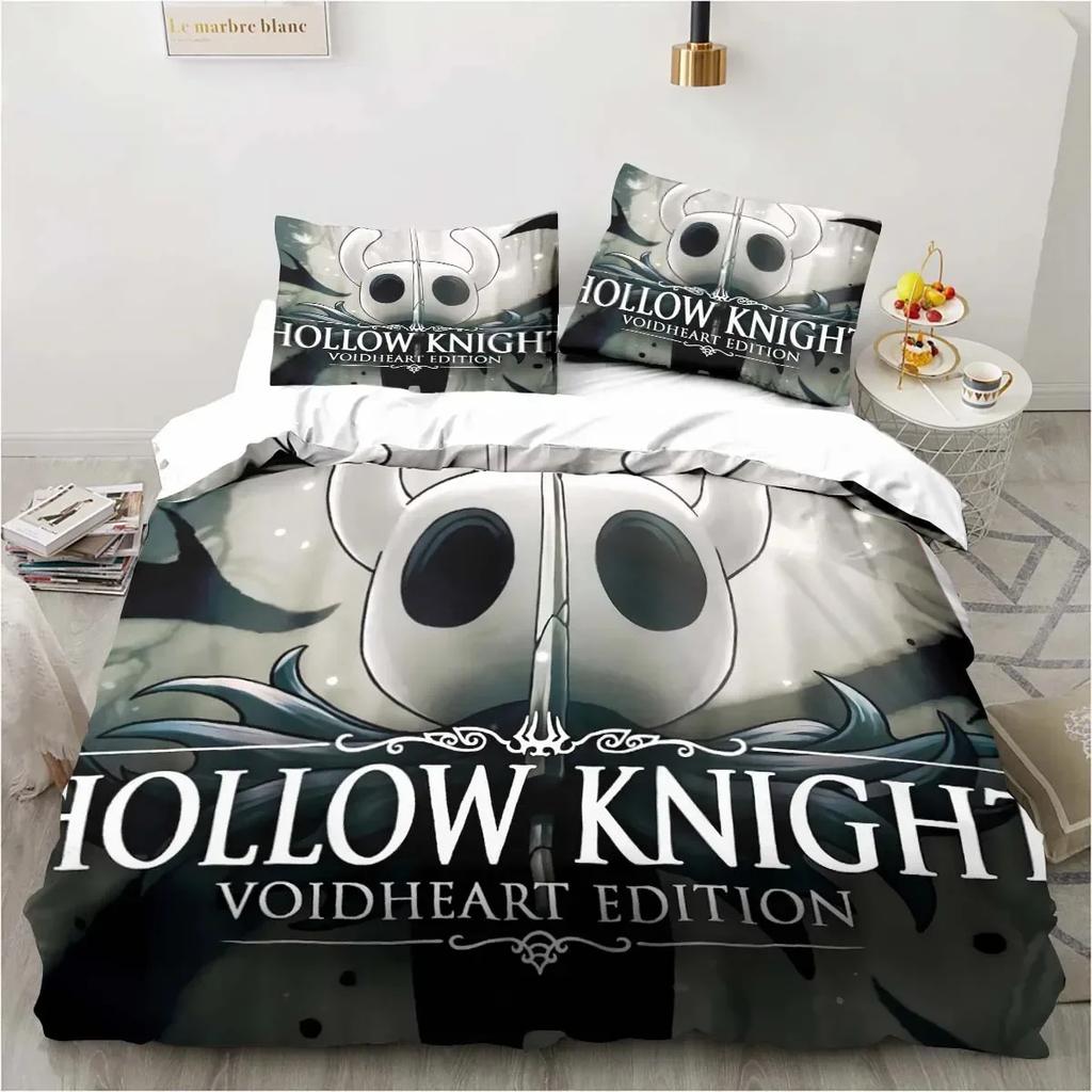 Hollow Knight 3D Digital Printing Printed Bed Set Duvet Cover Pillowcase Bedding Set Bed Linen Sheet Quilt Cover Full Queen Size