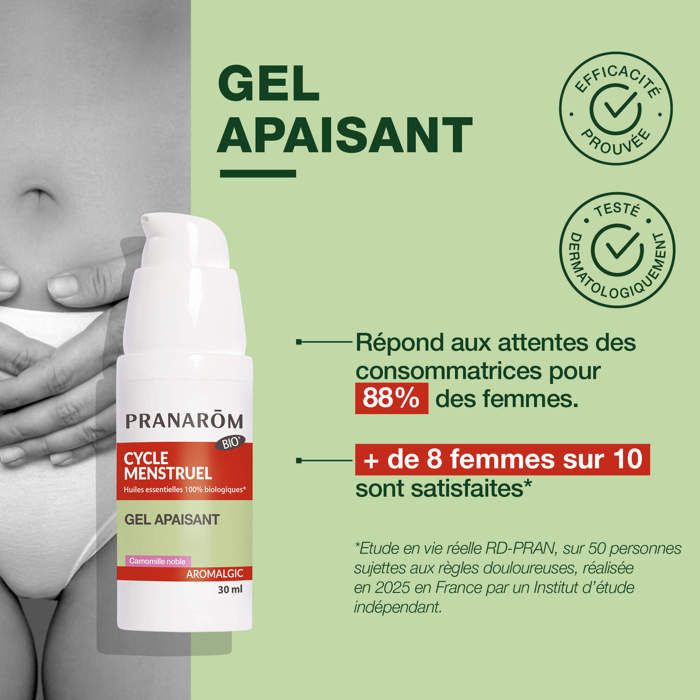 Gel Apaisant Cycle Menstruel - Bio