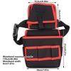360 Rotating Electrician Tool Bag Adjustable Tools Storage Bag Waist Belt Pouch  Electrician