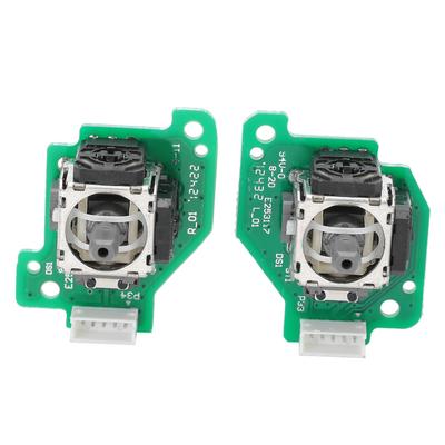 Parti del modulo di sostituzione del joystick analogico 3D sinistro destro per WiiU