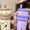 Stainless Steel Insulation Cup High-Capacity Vacuum Flask Portable Vacuum Cup  Travel