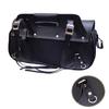 Xross Cross Single Saddlebag Side Bag Muffler Side Compatible XC-013 Black,
