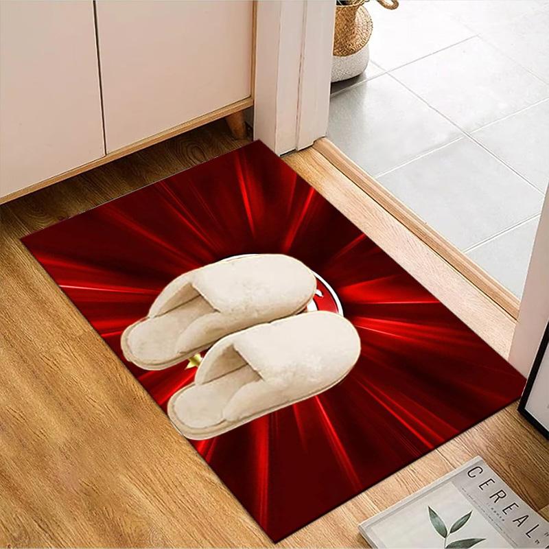 Always Fight Spirit Printed Office Carpet Chair Cushion Entryway Rug, Rugs for Living Room, Bedroom Christmas gifts