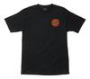 Unisex Shirt Cotton Oversize Large Size New Camisa De Skate Santa Cruz Meek Slasher Preta