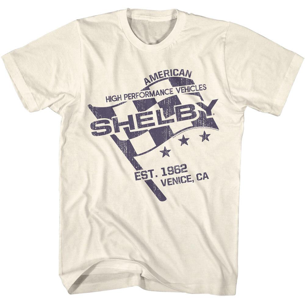 Mustang American High Performance Vehicles Shelby Est 62 Venice CA Men T Shirt XL