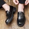 Große Größe Business Casual Kleiderschuhe 22 Frühling und Herbst Neue Doudou Schuhe