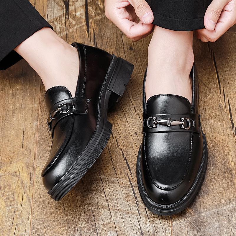 Große Größe Business Casual Kleiderschuhe 22 Frühling und Herbst Neue Doudou Schuhe