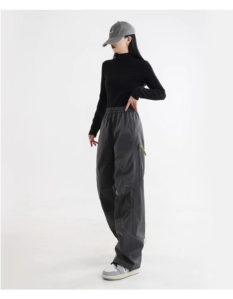 HJCAMEL Pantalon de randonnée coupe-vent imperméable à séchage rapide pour femmes pour le printemps et l'automne