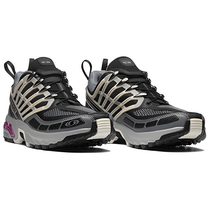 SALOMON Acs Pro Advanced 'Black Grey' Sneakers 417525
