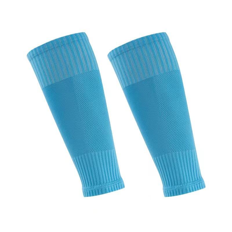 

Football Socks Men S Long Tube Sports Knee Pads Anti-Friction Calf Socks Player Version Socks Pressure Football Socks One size fits all небо синє кольору