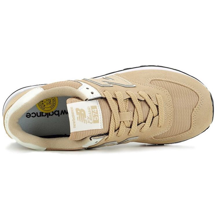 New Balance Nb 574 Retro Low Top Running Shoes Unisex Sneaker Beige ML574ERJ