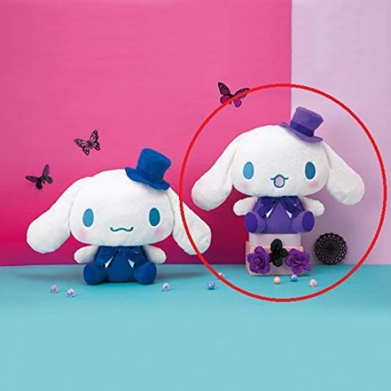 

Sanrio Cinnamoroll Корица Антикварный стиль Большая плюшевая игрушка Фиолетовая