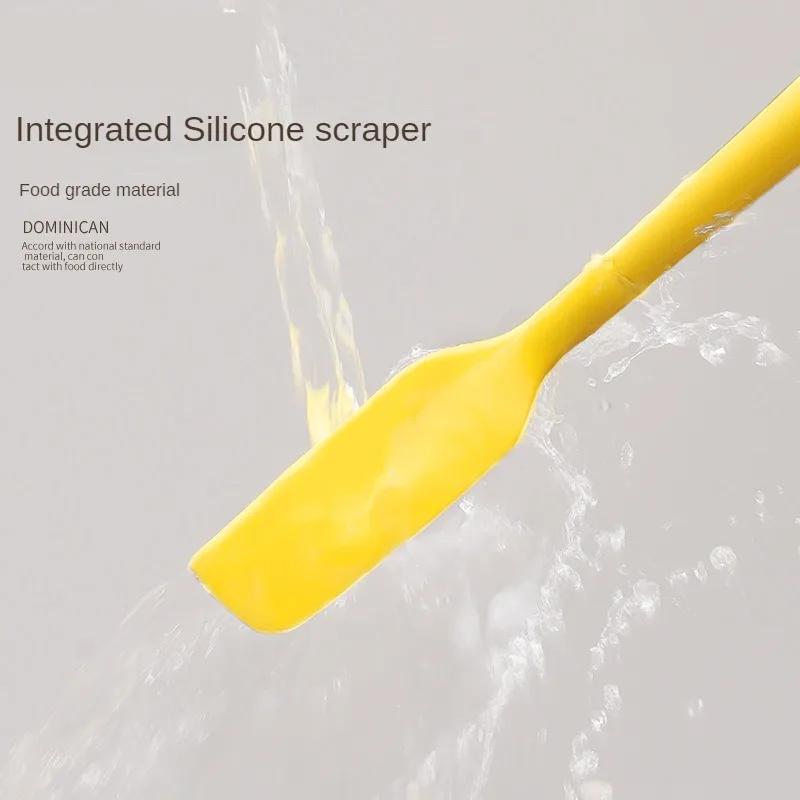 Tårtkrämspatel Köksredskap Konditoriverktyg Rörverktyg Köksartiklar Gul/brun Skrapa Kökstillbehör Hem