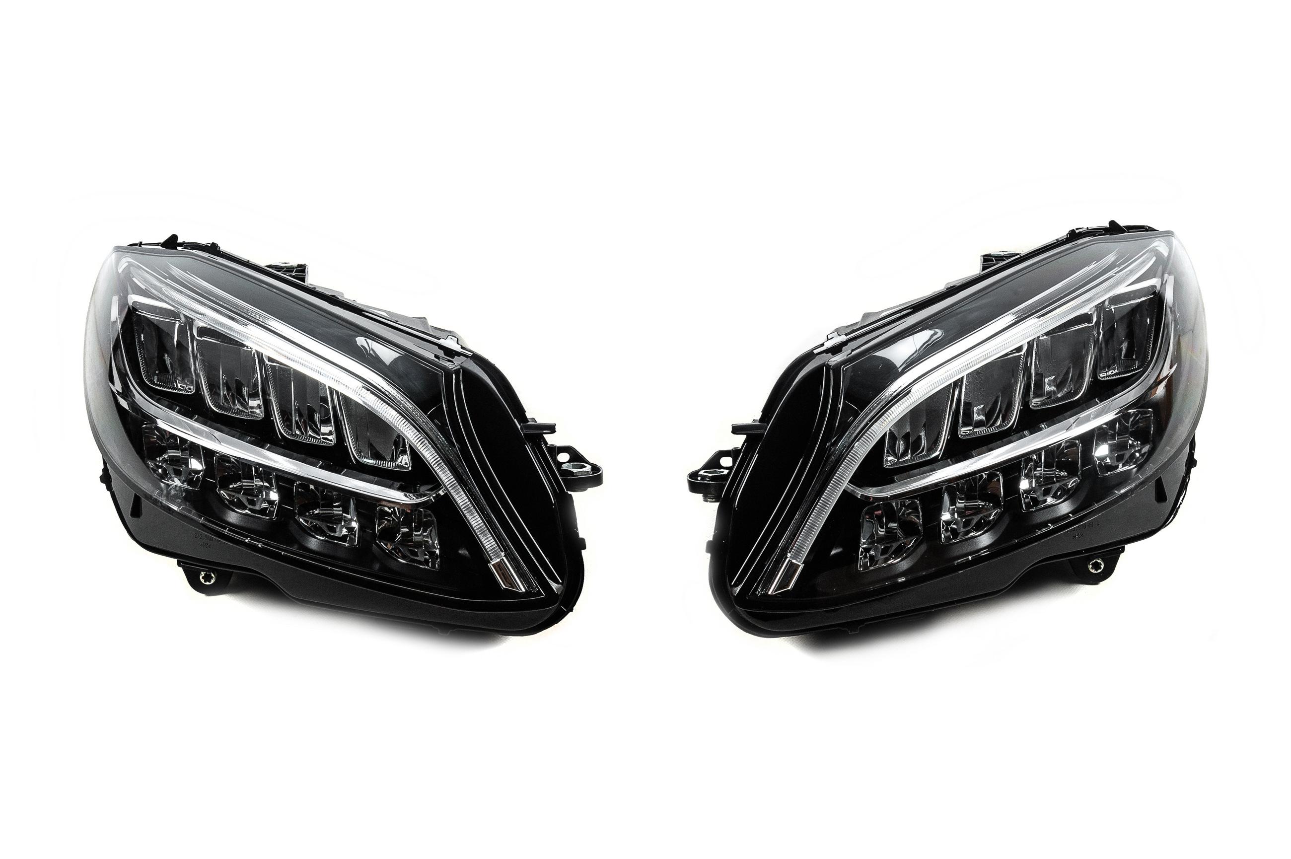 

Front optics (2 pieces, restyling) for Mercedes C-class W205 2014-2021