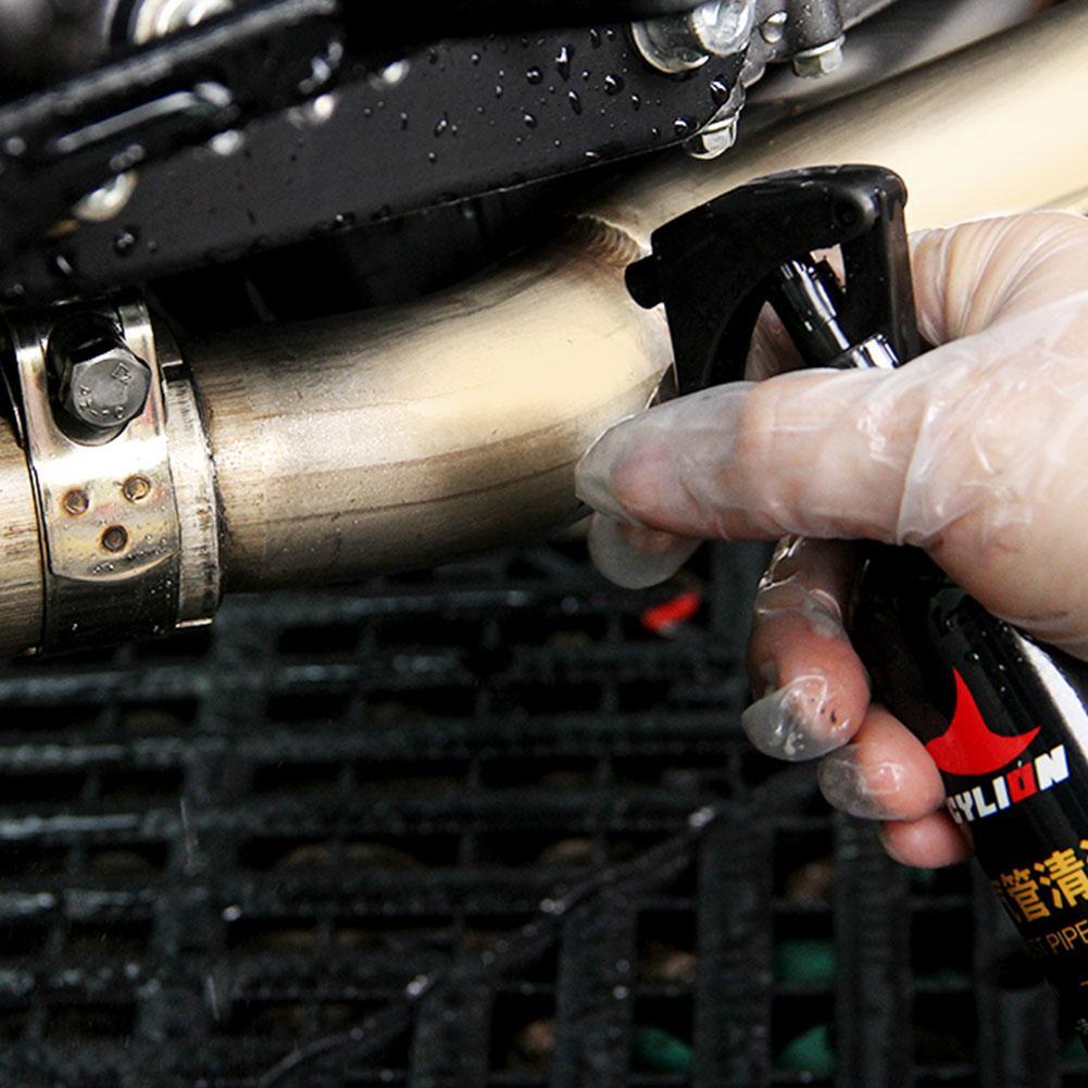 150ml Motorcycle Exhaust Pipe Cleaner Car Repair Motorcycle Paint Equipment Maintenance Paint In Cans Dropshipping