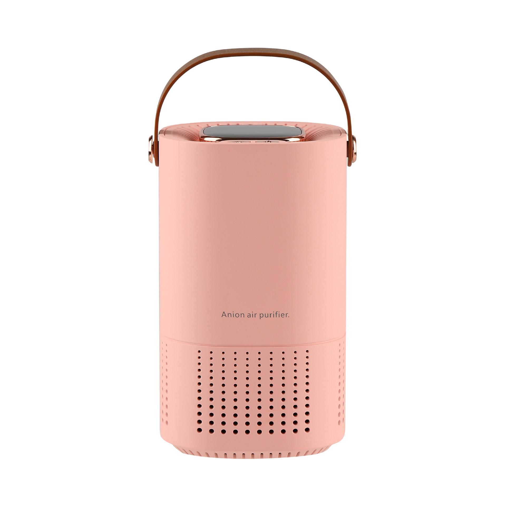 

Compact Negative Ion Air Purifier for Home & Car: Eliminates Formaldehyde, Odors, & Secondhand Smoke