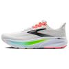 Ghost 17 2E Weit Weiß Rosa Ton Gecko Herren Sneaker 110442-2E-112
