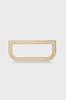 Proxy.L Metal Grip Slim Briefcase (Black/Gold)