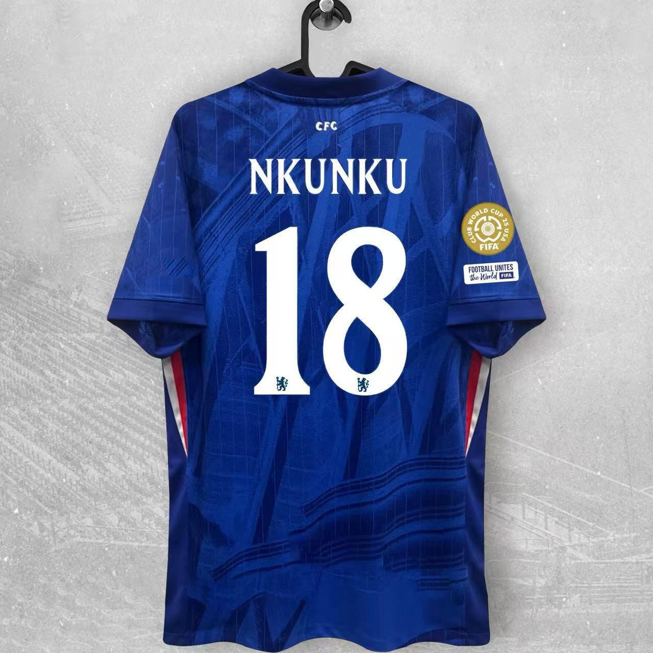 2526 Chelsea Club World Cup Home Away Champions League Series Manchester City Bayern Premier Star No. Thai Version Jersey L