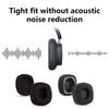 Soft & Breathable Sponge Ear Pads Cushion for Major 3 4 Headphone Earmuffs Enhancing Sound and Comfort