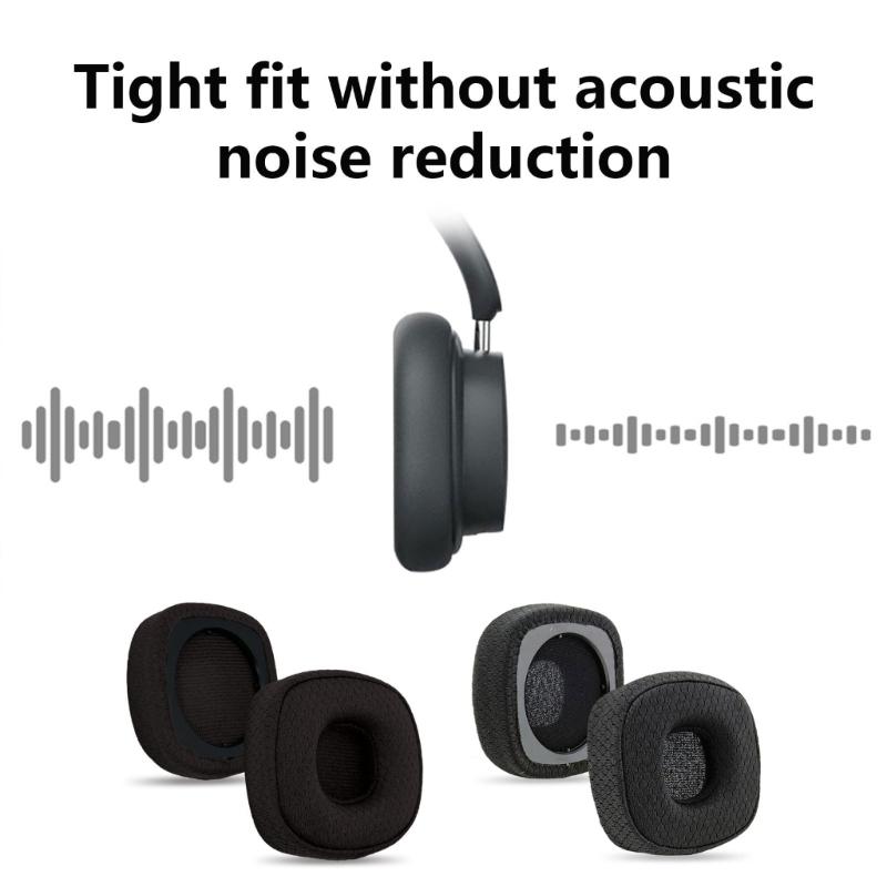 Soft & Breathable Sponge Ear Pads Cushion for Major 3 4 Headphone Earmuffs Enhancing Sound and Comfort