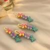 Cute Sweet Butterfly Hair Clip Cartoon Hair Side Clip New Duckbill Clip  Women Girl Hair Accessory