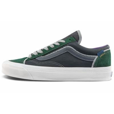 Og Style 36 Ul Lx 'Black Green' Sneakers VN0A5FBXBLK
