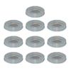 10 Pezzi Rondella Piatta Con Rete Filtrante Rondella per Tubo Filtro Rondella per Soffione Doccia Guarnizione O-ring Guarnizione per Tubo