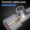 Hot and cold water valve Large flow one in two out globe valve