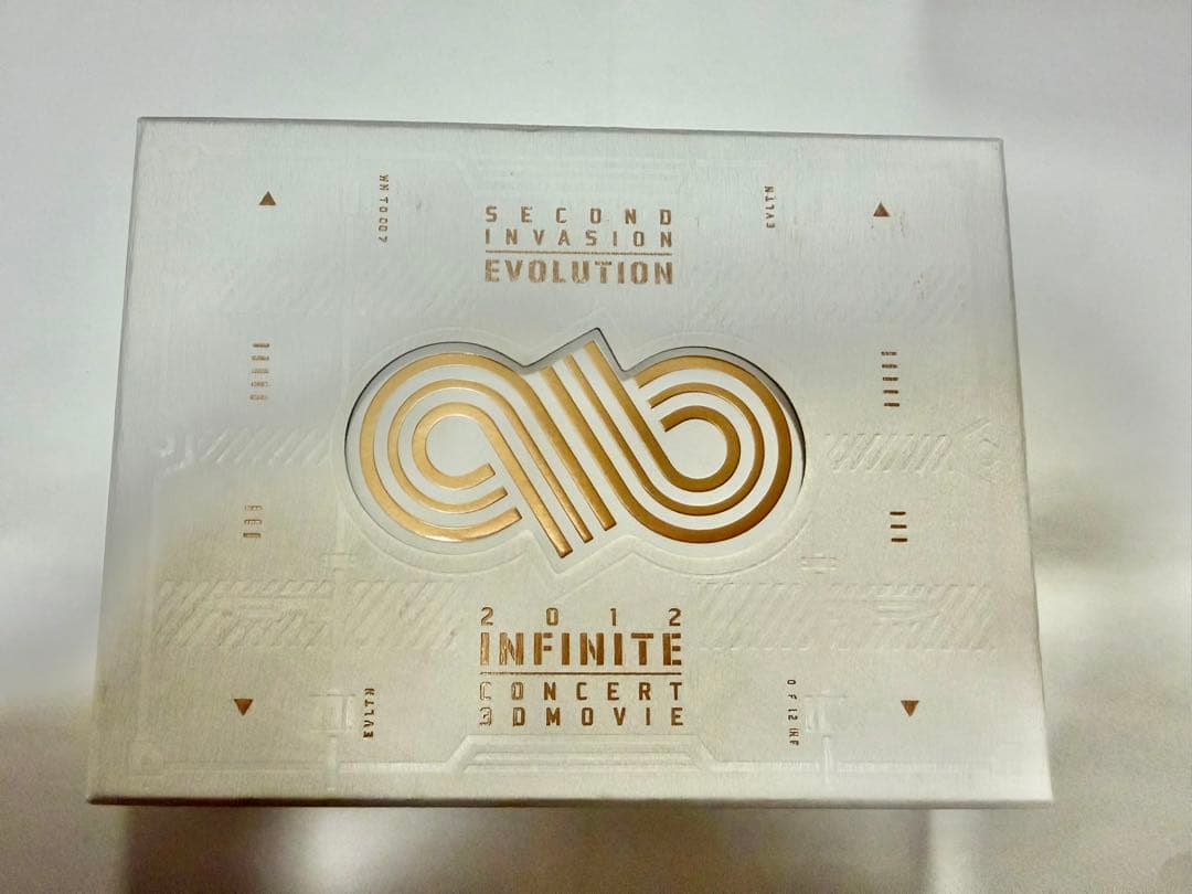 

[USED] 2012 INFINITE EVOLUTION CONCERT DVD
