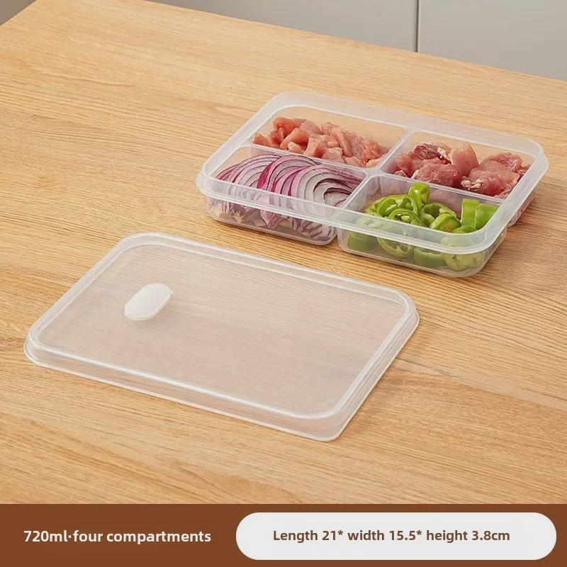 

Японский импортный пищевой морозильный контейнер для еженедельного приготовления еды