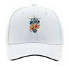 Sky Dream Aviation Quote Graphic Sandwich Baseball Cap Sun Cap Outdoor Workouts Hat
