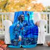 1pc Haaland11 Theme Blanket - Digital Print, Polyester, Cozy for All Seasons, Perfect for Outdoor, and Travel