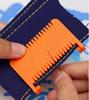 Manuelles Nähen Overlock-Werkzeug zum Säumen und, 2er-Pack, Orange